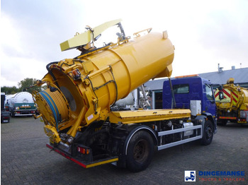 Όχημα εκκένωσης βόθρων DAF LF 250 4x2 Whale vacuum tank 8 m3: φωτογραφία 4 Όχημα εκκένωσης βόθρων DAF LF 250 4x2 Whale vacuum tank 8 m3: φωτογραφία 4