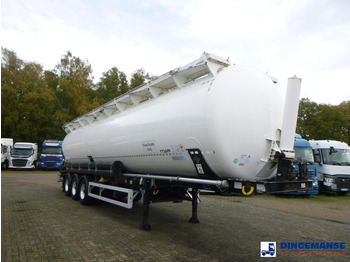 Επικαθήμενο βυτίο Feldbinder Powder tank alu 63 m3 (tipping): φωτογραφία 2