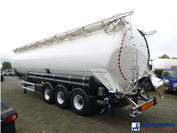 Επικαθήμενο βυτίο Feldbinder Powder tank alu 63 m3 (tipping): φωτογραφία 3