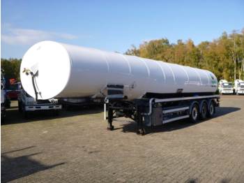 Επικαθήμενο βυτίο για τη μεταφορά καυσίμων Heil / Thompson Jet fuel tank alu 41.7 m3 / 1 comp + pump: φωτογραφία 1