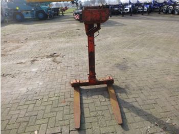 Παρελκόμενα Hiab Pallet hook: φωτογραφία 1