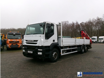 Φορτηγό με γερανό IVECO