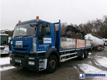 Φορτηγό με γερανό Iveco Stralis 310 EEV 6x2 RHD + Atlas 120.2E: φωτογραφία 5
