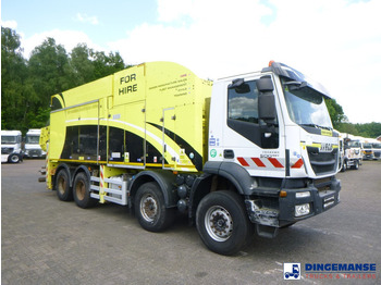 Μίσθωση Iveco Trakker 500 8x4 MTS vacuum excavator / Saugbagger Iveco Trakker 500 8x4 MTS vacuum excavator / Saugbagger: φωτογραφία 2