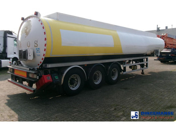 Επικαθήμενο βυτίο Lakeland Fuel tank alu 43 m3 / 6 comp: φωτογραφία 4