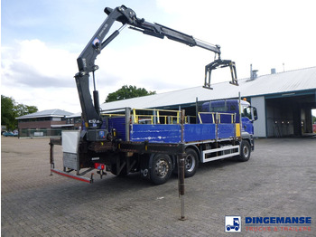 Φορτηγό με γερανό MAN TGS 26.360 6x2 RHD + HMF 1420 K2: φωτογραφία 3
