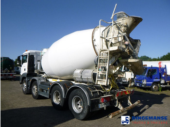 Μίσθωση MAN TGS 32.360 8X4 Euro 6 Imer concrete mixer 9 m3 MAN TGS 32.360 8X4 Euro 6 Imer concrete mixer 9 m3: φωτογραφία 3