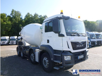 Μίσθωση MAN TGS 32.360 8X4 Euro 6 Imer concrete mixer 9 m3 MAN TGS 32.360 8X4 Euro 6 Imer concrete mixer 9 m3: φωτογραφία 2