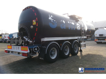 Επικαθήμενο βυτίο Magyar Bitumen tank inox 29.5 m3 / 1 comp + pump / ADR 13/12/2023: φωτογραφία 4
