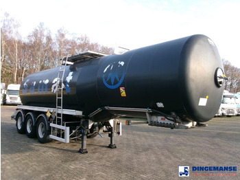 Επικαθήμενο βυτίο Magyar Bitumen tank inox 29.5 m3 / 1 comp + pump / ADR 13/12/2023: φωτογραφία 2