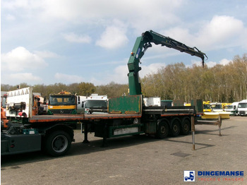 Επικαθήμενο πλατφόρμα/ Καρότσα