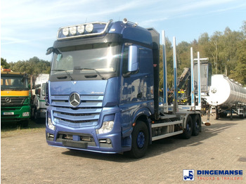 Φορτηγό με γερανό MERCEDES-BENZ Actros