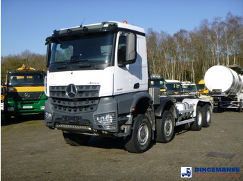 Μίσθωση Mercedes-Benz Arocs 4545 8x8 AJK container hook 25 t Mercedes-Benz Arocs 4545 8x8 AJK container hook 25 t: φωτογραφία 5