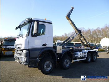 Μίσθωση Mercedes-Benz Arocs 4545 8x8 AJK container hook 25 t Mercedes-Benz Arocs 4545 8x8 AJK container hook 25 t: φωτογραφία 1