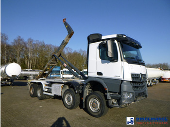 Μίσθωση Mercedes-Benz Arocs 4545 8x8 AJK container hook 25 t Mercedes-Benz Arocs 4545 8x8 AJK container hook 25 t: φωτογραφία 2
