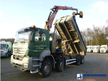 Φορτηγό με γερανό MERCEDES-BENZ Axor
