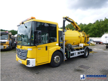 Όχημα εκκένωσης βόθρων Mercedes-Benz Econic 1830 4x2 Euro 6 RHD Fuller vacuum tank 8.1 m3: φωτογραφία 5