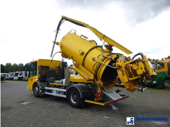 Όχημα εκκένωσης βόθρων Mercedes-Benz Econic 1830 4x2 Euro 6 RHD Fuller vacuum tank 8.1 m3: φωτογραφία 4