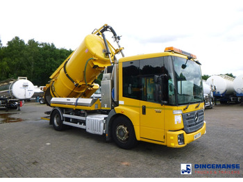 Όχημα εκκένωσης βόθρων Mercedes-Benz Econic 1830 4x2 Euro 6 RHD Fuller vacuum tank 8.1 m3: φωτογραφία 2