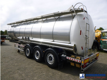 Επικαθήμενο βυτίο Parcisa Chemical tank inox L4BH 37.5 / 1 comp: φωτογραφία 3