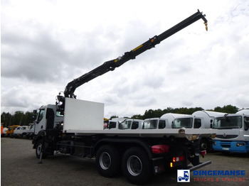 Φορτηγό με γερανό Renault Kerax 440 dxi 6x4 + Hiab 1620Z 80 + XR21S cont. hook: φωτογραφία 4 Φορτηγό με γερανό Renault Kerax 440 dxi 6x4 + Hiab 1620Z 80 + XR21S cont. hook: φωτογραφία 4