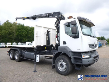 Φορτηγό με γερανό Renault Kerax 440 dxi 6x4 + Hiab 1620Z 80 + XR21S cont. hook: φωτογραφία 2 Φορτηγό με γερανό Renault Kerax 440 dxi 6x4 + Hiab 1620Z 80 + XR21S cont. hook: φωτογραφία 2