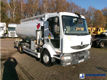 Φορτηγό βυτιοφόρο Renault Midlum 270 4x2 fuel tank 11.5 m3 / 4 comp ADR 26-04-2024: φωτογραφία 2