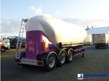 Επικαθήμενο βυτίο SPITZER Powder tank alu 37 m3 + engine/compressor: φωτογραφία 4