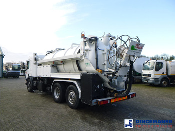Όχημα εκκένωσης βόθρων Scania P124-420 6x2 vacuum tank 10.5 m3: φωτογραφία 3