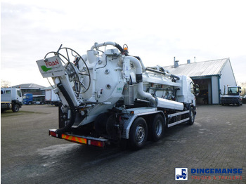 Όχημα εκκένωσης βόθρων Scania P124-420 6x2 vacuum tank 10.5 m3: φωτογραφία 4