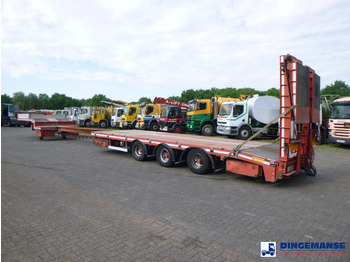 Επικαθήμενο με χαμηλό δάπεδο TURBO'S HOET 3-axle semi-lowbed trailer 39 t + ramps: φωτογραφία 3