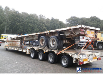Επικαθήμενο με χαμηλό δάπεδο Traylona 2-axle platform trailer 39000KG / Extendable 19M: φωτογραφία 4