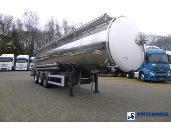 Επικαθήμενο βυτίο Van Hool Chemical tank inox 30 m3 / 3 comp: φωτογραφία 2 Επικαθήμενο βυτίο Van Hool Chemical tank inox 30 m3 / 3 comp: φωτογραφία 2