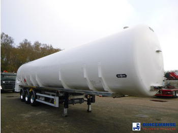Επικαθήμενο βυτίο Van Hool Cryogenic tank inox 58.6 m3 / 1 comp / R10,4BN (methane/argon/nitrogen): φωτογραφία 2 Επικαθήμενο βυτίο Van Hool Cryogenic tank inox 58.6 m3 / 1 comp / R10,4BN (methane/argon/nitrogen): φωτογραφία 2