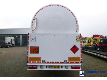 Επικαθήμενο βυτίο Van Hool Cryogenic tank inox 58.6 m3 / 1 comp / R10,4BN (methane/argon/nitrogen): φωτογραφία 5 Επικαθήμενο βυτίο Van Hool Cryogenic tank inox 58.6 m3 / 1 comp / R10,4BN (methane/argon/nitrogen): φωτογραφία 5