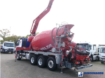 Μίσθωση Volvo FM 420 8X4 Cifa MK25H concrete pump 25 m / mixer 7 m3 Volvo FM 420 8X4 Cifa MK25H concrete pump 25 m / mixer 7 m3: φωτογραφία 3 Μίσθωση Volvo FM 420 8X4 Cifa MK25H concrete pump 25 m / mixer 7 m3 Volvo FM 420 8X4 Cifa MK25H concrete pump 25 m / mixer 7 m3: φωτογραφία 3