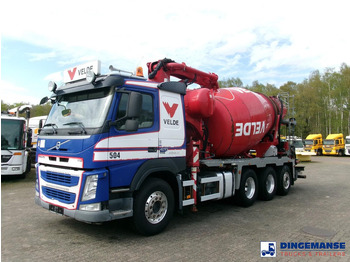 Μίσθωση Volvo FM 420 8X4 Cifa MK25H concrete pump 25 m / mixer 7 m3 Volvo FM 420 8X4 Cifa MK25H concrete pump 25 m / mixer 7 m3: φωτογραφία 5 Μίσθωση Volvo FM 420 8X4 Cifa MK25H concrete pump 25 m / mixer 7 m3 Volvo FM 420 8X4 Cifa MK25H concrete pump 25 m / mixer 7 m3: φωτογραφία 5
