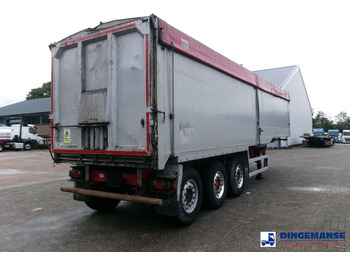 Μίσθωση WILCOX Tipper trailer alu 55 m3 + tarpaulin WILCOX Tipper trailer alu 55 m3 + tarpaulin: φωτογραφία 4 Μίσθωση WILCOX Tipper trailer alu 55 m3 + tarpaulin WILCOX Tipper trailer alu 55 m3 + tarpaulin: φωτογραφία 4