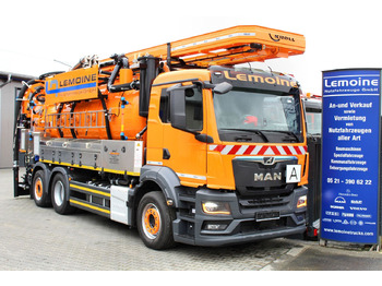 Όχημα εκκένωσης βόθρων MAN TGS 26.480