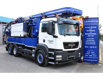 Όχημα εκκένωσης βόθρων MAN TGS 28.440
