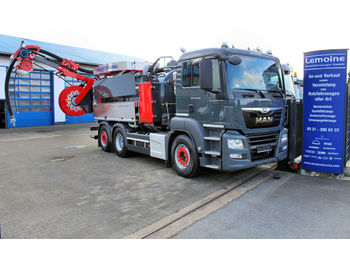Όχημα εκκένωσης βόθρων MAN TGS 28.460 6x2 Kaiser ECO 3.0 Wasserrückgewinner: φωτογραφία 1