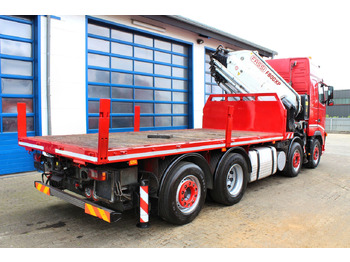 Μίσθωση  Volvo 480 8x2 Pritsche + FASSI F800XP Kran 6x Volvo 480 8x2 Pritsche + FASSI F800XP Kran 6x: φωτογραφία 2