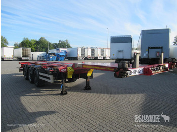 Επικαθήμενο μεταφοράς εμπορευματοκιβωτίων/ Κινητό αμάξωμα