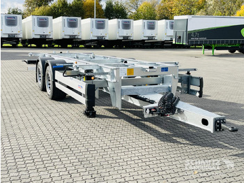 Ρυμούλκα μεταφοράς εμπορευματοκιβωτίων/ Κινητό αμάξωμα SCHMITZ