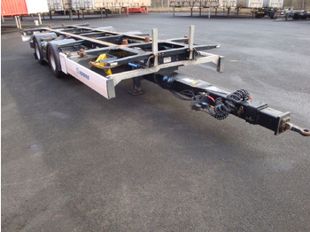 Ρυμούλκα μεταφοράς εμπορευματοκιβωτίων/ Κινητό αμάξωμα KRONE