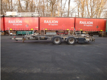 Ρυμούλκα μεταφοράς εμπορευματοκιβωτίων/ Κινητό αμάξωμα OBERMAIER