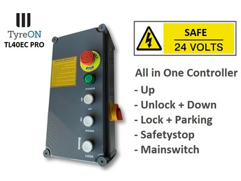 Εξοπλισμός γκαράζ TL40EC EXPERT 2 post asymmetric lift - clear floor: φωτογραφία 5