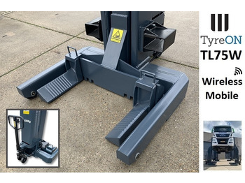 Εξοπλισμός γκαράζ TL75W-4 30T Mobile truck lift - wireless - battery powered: φωτογραφία 5 Εξοπλισμός γκαράζ TL75W-4 30T Mobile truck lift - wireless - battery powered: φωτογραφία 5