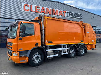 Απορριμματοφόρο DAF FAG 75 CF 250 Manual Gearbox Geesink 20m³: φωτογραφία 2