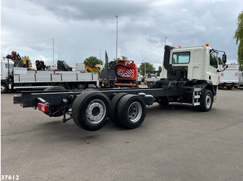 Φορτηγό σασί DAF FAN CF 330 Euro 6 Chassis cabine met kraanponton! Just 102.023 km!: φωτογραφία 4